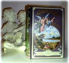 Altes KRÄUTERBUCH Hexen Magie KRÄUTER Rezepte Heilkraft Alchemie ZAUBER