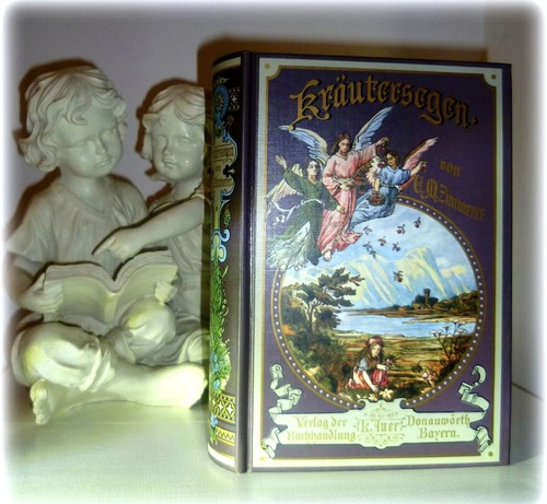 Altes kräuterbuch hexen magie - altes,