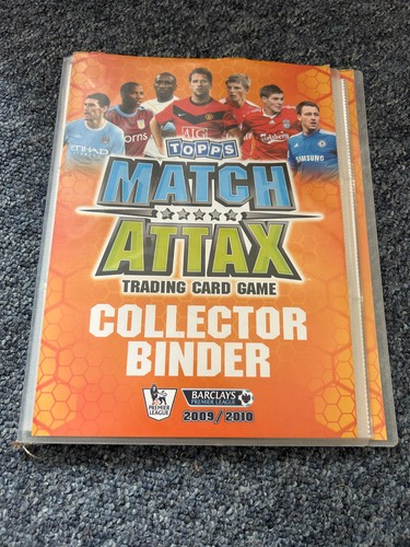 Match attax 2009 2010 - match, 2009/2010