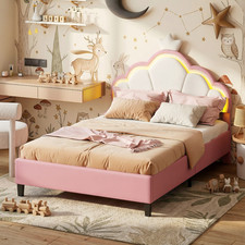 Polsterbett 90x200 Kinderbett