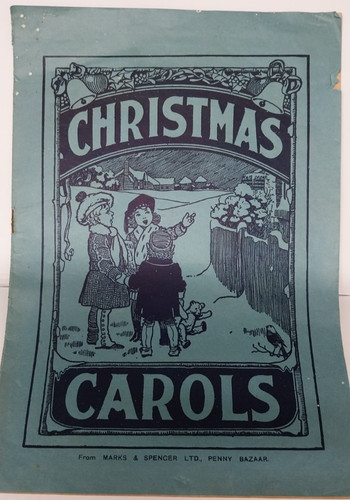Vintage sheet music - sheet, christmas