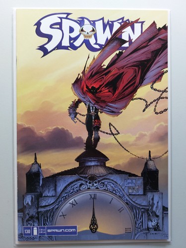 Spawn 130 high grade todd - spawn,