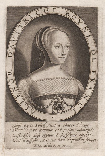 Eleanor austria portrait - eleanor, of
