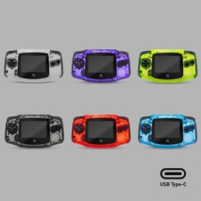 RetroSix IPS USB-C CRYSTAL