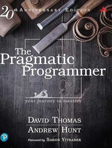 The pragmatic programmer your - the, programmer: