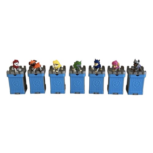 Paw patrol rescue knights mini - patrol,