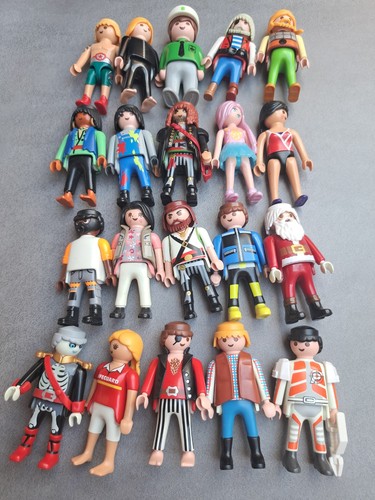 Playmobil 20x figuren querbeet - playmobil,