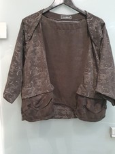 Damen Pullover Xadoo Braun Gr. L-XXL Lagenlook Oversize