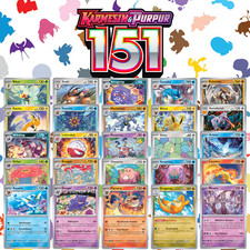 Pokemon 151 ⭐ ALLE 25 HOLO