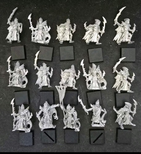 Warhammer dark elves - dark,