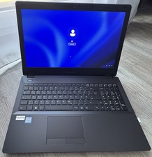Notebook Schenker N650DU CLEVO, I5-7400T, 2.4GHz, 16RAM, 512SSD,512HDD