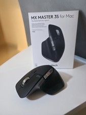 Logitech MX Master 3S for Mac Space Grey - kaum genutzt