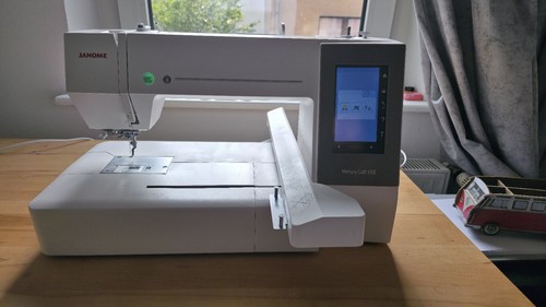 Janome memory craft 550e - janome,