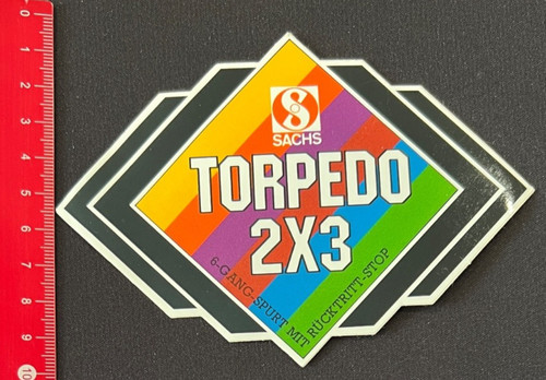 Sachs torpedo 2x3 - gang, spurt