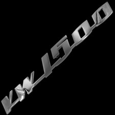 VW1500 Stainless Steel Decklid