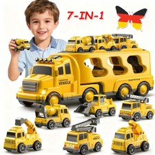 7 in 1 Kinder LKW Spielzeug