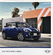 Mini Cabrio Prospekt Brochure