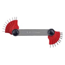 Düsenlehre Messbereich