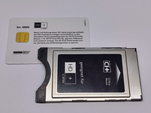 Plus modul mit leer karte - hd,