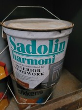 Sadolin Harmoni Interior Holzarbeiten 2,5L ---MAHAGONI
