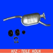 MERCEDES W124 C124 230CE 200 230 200E 230E 200D 250D Endschalldämpfer Auspuff