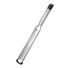 Fein Reibe PRIMELINE Edelstahl Küchenreibe Gemüsereibe Ingwerreibe Parmesanreibe