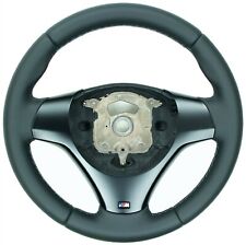 Leder Lenkrad für BMW E81 E82 E87 E88 E90 E91 E92 E93 neu bezogen voll Nappa MN