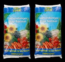 2x Compo Expert Gartendünger