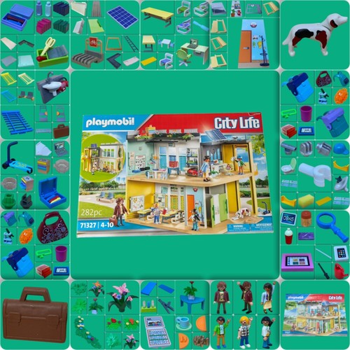 Playmobil city life - city, 71327