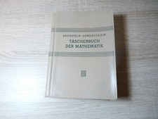 I. N. Bronstein, K. A. Semendjajew: Taschenbuch der Mathematik für Ingenieure
