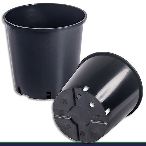 Pflanztopf schwarz ø 26 - 12,