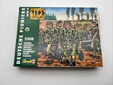 Revell 2508 Deutsche Pioniere WW2  1:72 Figuren Modellbausatz OVP 