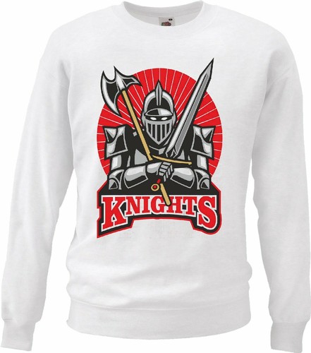 Sweatshirt knights ritter - sweatshirt,