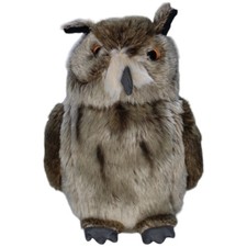 WWF Uhu, braun Kuscheltier