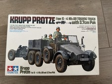 Tamiya KRUPP PROTZE 1 TON 6x4 Kfz 69 towing Truck with 3.7cm Pak 1/35 MM No. 259
