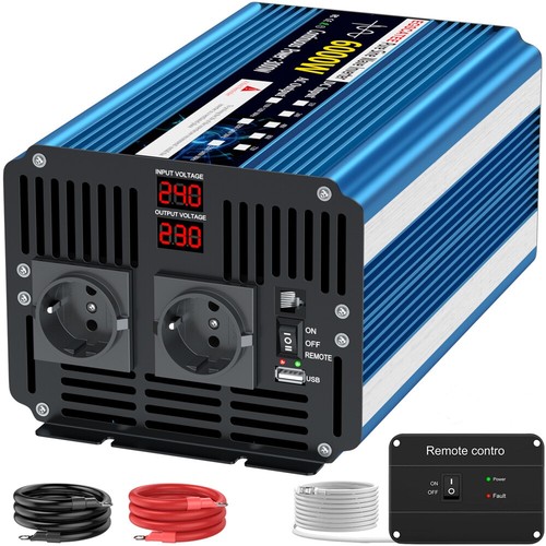 3000w 6000w 24v auf 230v - 24v,