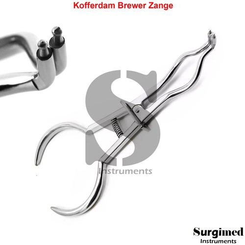 Kofferdam brewer klammerzange - brewer,