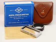 Agfa ambi silette proximeter - agfa, 1