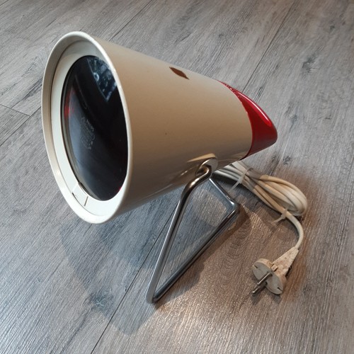 70er vintage rotlichtlampe - 70er,