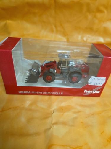 Herpa liebherr 580 - herpa, radlader