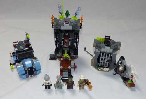Lego monster fighters - fighters, 9466
