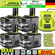 2X Für Ryobi Akku 18V 8Ah HP
