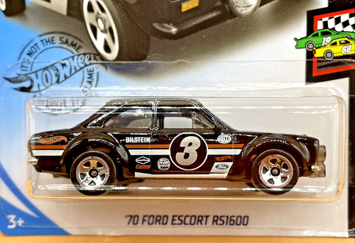 Hot wheels ford escort rs1600 - hot,