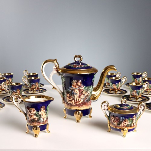 Vintage kaffeeservice - vintage, 12