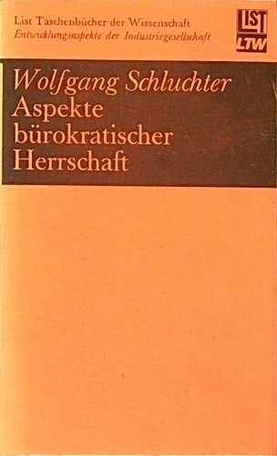 Aspekte bürokratischer