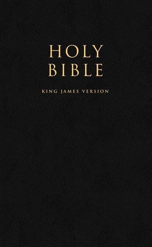 The holy bible king james - the,