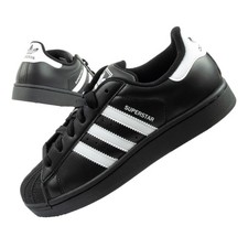 Adidas Superstar II Sneaker Turnschuhe Freizeitschuhe Schwarz/Weiß