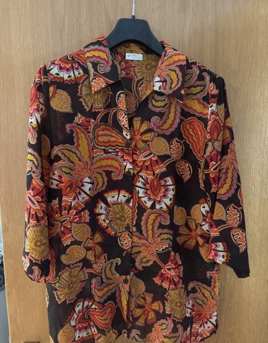 Erfo vintage 70er jahre - vintage, bluse