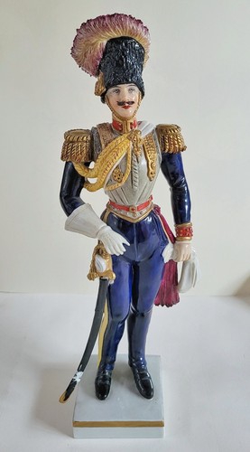 Capodimonte husar aus - capodimonte,