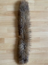 Kragen Kapuze Streifen Echt